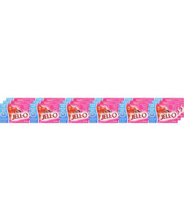 Jell-O Jelly Powder Light Cherry 11.2g (Pack of 18) - Buy Online on GoSupps.com