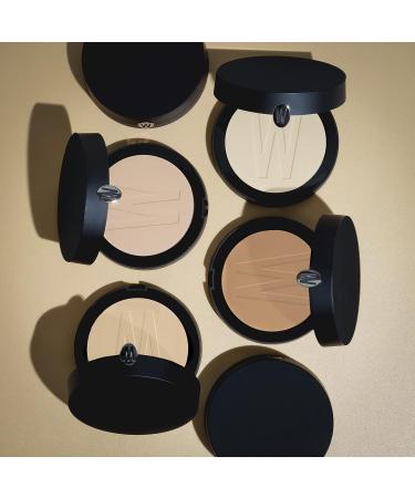 WYCON cosmetics Ultra definition compact powder compact powder powder silky look attachment long lasting natural sanded leather 5 medium new RAL - Buy Online on GoSupps.com