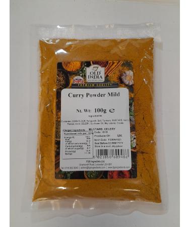Old India Curry Powder Mild 100g 100 g - Buy Online on GoSupps.com