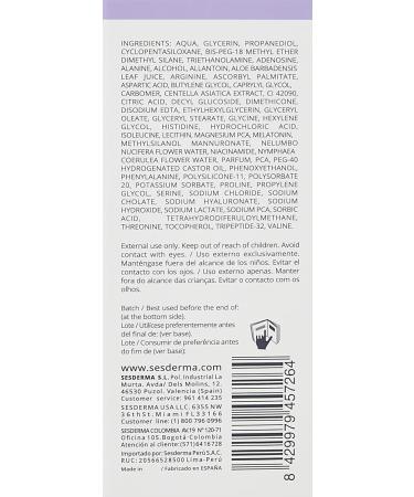 Sesderma SERENITY Night Facial Serum | 1.0 fl. oz | Hydrating & Soothing | International Shipping - Buy Online on GoSupps.com