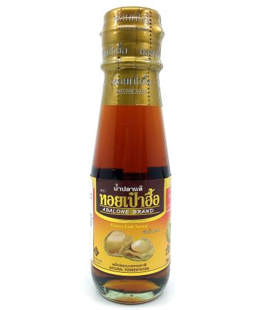 Abalone Brand (Hoi Pao Hae) Premium Thai Fish Sauce Delicious for Thai Food 95ml./3.33oz. 3.21 Fl Oz (Pack of 1)