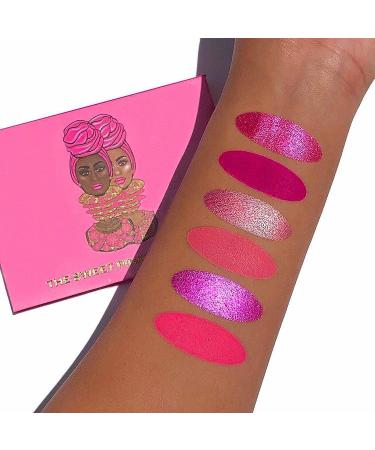 Juvia's Place Deep Fuchsia Soft Pink Eyeshadow Palette - Professional Pigmented Eye Makeup Palette - Buy Online on GoSupps.com