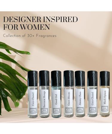 Perfumed Body Oil Samples - Mini Perfumes Women Rollerball Fragrance Oil Small Perfume for Woman Travel Size Cologne 2 pc (Sensual Duo) - Buy Online on GoSupps.com