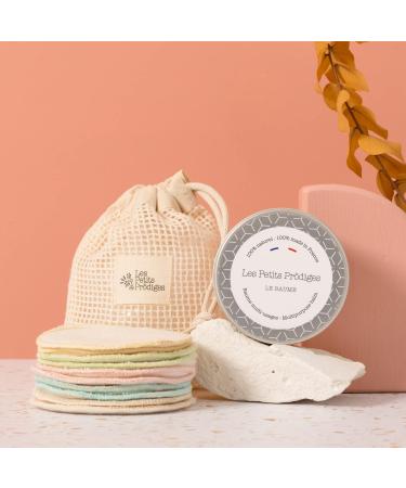 Buy Les Petits Pr diges Washable & Reusable Cotton Pads | Eco-Friendly 1 Piece - International Shipping Available - Buy Online on GoSupps.com