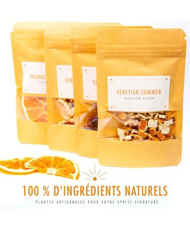 Craftly Kit d'infusion italienne Spritz Exp rience d'ap ritif unique la maison | Kit de cocktail DIY pour ap ritivo et spritz - Buy Online on GoSupps.com