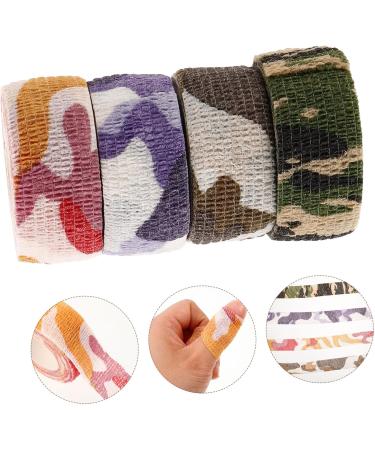 4 Rolls Self Finger Wraps - Injury Tape Golf Finger Tape & Wrist Wraps - Non-Woven Fabric for Sports Recovery - Buy Online on GoSupps.com