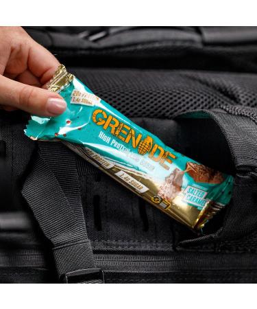 Grenade CARB KILLA BAR Chocolate Chip Salted Caramel 12x60gm - Buy Online on GoSupps.com