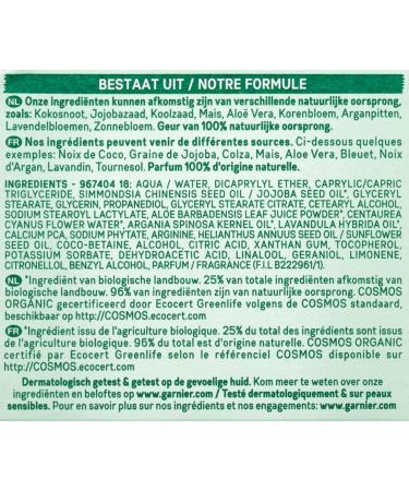  Garnier Garnier Organic Anti-Aging Day Cream with Lavender 50ml - Buy Online on GoSupps.com