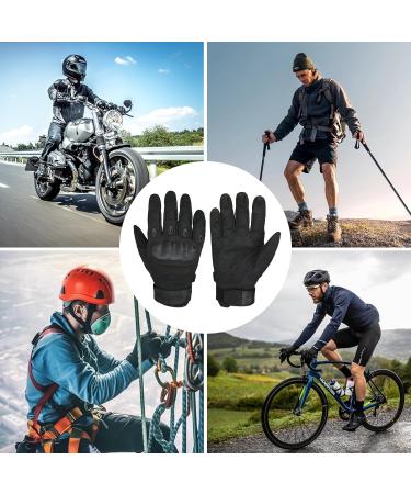 Free Soldier Tactical Outdoor Gloves for Men | Half & Full Finger Motorcycle & Climbing Gloves | XL Black for Airsoft & Military Use - Buy Online on GoSupps.com