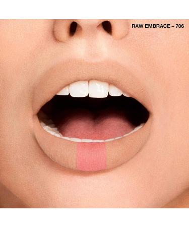 Rimmel Stay Matte Liquid Lip Colour in Raw Embrace - Pack of 1 - Buy Online on GoSupps.com