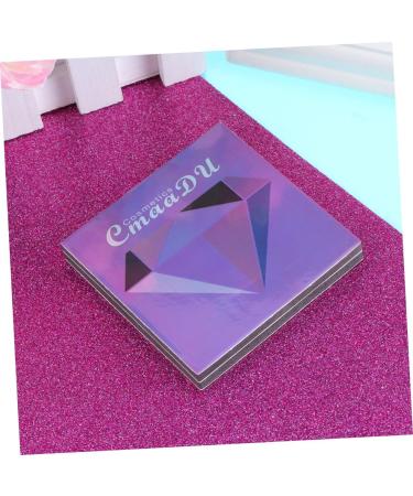 FOMIYES 9 Eyeshadow Women Eye Shadow Makeup Palette Metallic Eye Shadow Palettes Diamond Shimmer 1 count (Pack of 1) Purple - Buy Online on GoSupps.com
