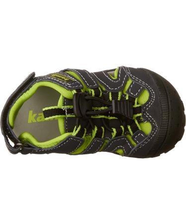 Kamik Unisex Kids Oyster Closed Sandals - 28 EU Green | Shop Internationally for Quality Footwear - Buy Online on GoSupps.com