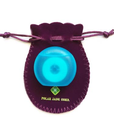 Nephrite Yoni Eggs Set - Drilled Polar Jade for Beginners & Medium Users | Includes Box Silk Cord & Instructions - Buy Online on GoSupps.com