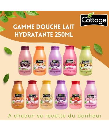 Cottage Douche Lait Hydratante Tendre Caramel 97 % d Ingr dients d Origine Naturelle 250 ml 250 ml (Lot de 1) - Buy Online on GoSupps.com