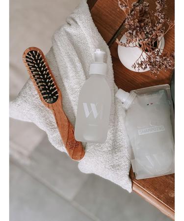 WhatMatters WHAT MATTERS | Natural Eco-Refill Shampoo 570ml - Bright and Flexible with Aloe Vera Certified Organic and Economical - Buy Online on GoSupps.com