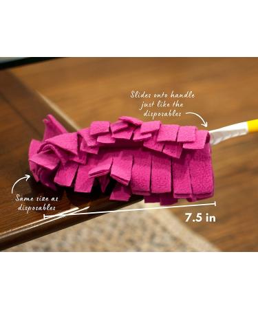 Xanitize Reusable Fleece Refills for Swiffer Hand Duster - 5-Pack Rainbow (Jewel) - Buy Online on GoSupps.com