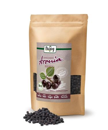 Buy Biojoy ORGANIC Aronia Berries - Dried Whole Superfood (500g) | Nutrient-Rich & International Shipping - Buy Online on GoSupps.com