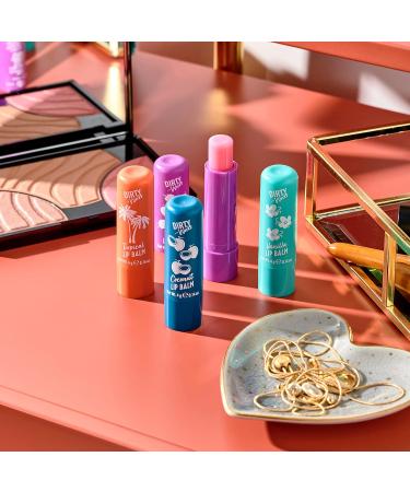 Dirty Works Feed My Lips Lip Balm Set - 4x4g Gift Set | Various Flavours | International Shipping Available - Buy Online on GoSupps.com