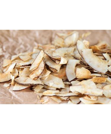 Buy Mynatura Coconut Chips - Roasted & Sweetened Vegan & Lactose-Free Topping for Baking & Cooking (1000g) - International Shipping Available - Buy Online on GoSupps.com