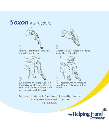 Soxon Sock Stocking Aid by The Helping Hand Company - Buy Online on GoSupps.com