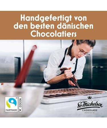 Buy SV.Michelsen Chocolate & Liquorice with White Chocolate & Strawberries - 150g | Gluten-Free Danish Gourmet Sweets Gift - Royal Danish Court Supplier - Buy Online on GoSupps.com