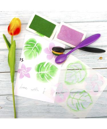 14 Colors Ink Blending Brushes Set for Paper Crafting - Crafters' Essential - Buy Online on GoSupps.com