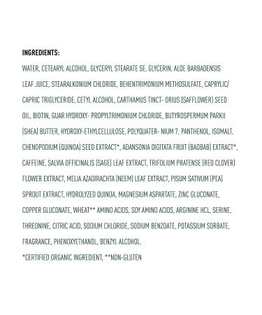 Thicker Fuller Hair Repairing Conditioner 12 Oz - Green | For Thicker Hair Care - Buy Online on GoSupps.com