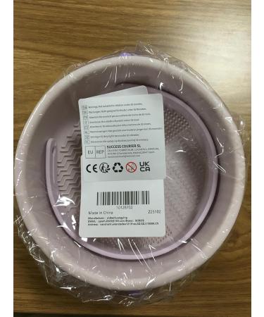 Makeup Brush Cleaner Bowl 6x5x3 Inch Cosmetic Brush Cleaning Mat Silicone 2 in 1 Makeup Brush Washing Bowl Drying Holder Stand Multifunctional Cleaner Basket for Girls Women (Purple) - Buy Online on GoSupps.com