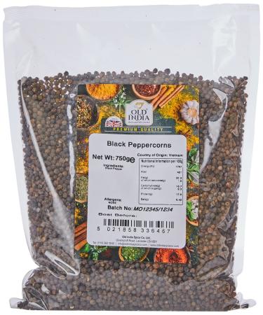 Old India Black Peppercorns 750 g 750 g (Pack of 1) Single - Buy Online on GoSupps.com
