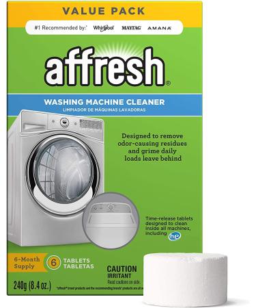 Affresh Washer Machine Cleaner 6-Tablets 8.4 oz - Deep Clean Your Washer Efficiently - Buy Online on GoSupps.com