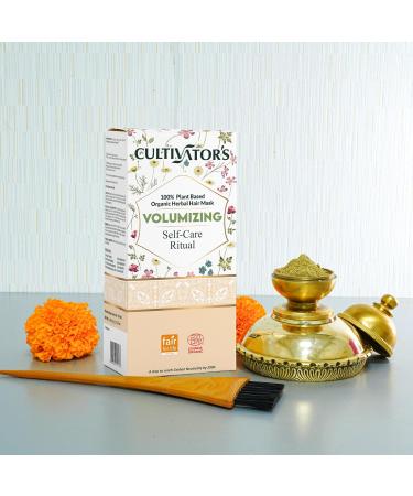 CULTIVATOR S Organic Hair Mask - Deep Conditioning for Dry & Damaged Hair Volume & Hair Loss Control 3.5 oz - Chemical Free Unisex Care - Buy Online on GoSupps.com