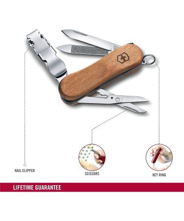 Victorinox 580 Nail Clipper Knife - Genuine Japanese Product - Buy Online on GoSupps.com