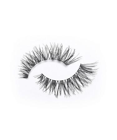 Eylure Pre-Glued Wispy Light No. 117 False Eyelashes - Natural Looking Texture - Buy Online on GoSupps.com