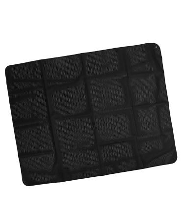 Reduce fears and remain energetic with the ground mat- breathable PU mat with wire 138 x 180 cm for muscle and joint complaints arthritis