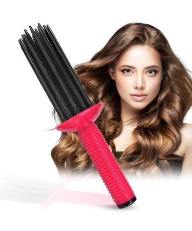 Curling Roll Comb Bounce Curl Brush Curl Defining Brush Air Curly Hair Brush 17 Teeth Round Curly Hair Comb Styler Anti-Slip Curling Iron Hairstyling Tools for Women Home Travel Dating - Buy Online on GoSupps.com