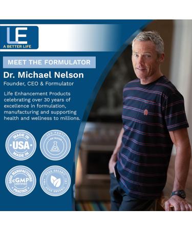 Life Enhancement High Absorption Potassium Supplement for Muscle Brain & Bone Health - No Additives High Potency Elemental Potassium Supplement Made in USA (120 Capsules 60 Servings) - Buy Online on GoSupps.com