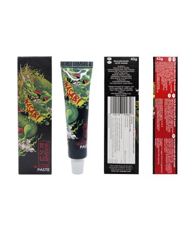Ryu Wasabi Paste 43g - Authentic Austrian Wasabi | Perfect for Dips & Grilled Dishes - Buy Online on GoSupps.com