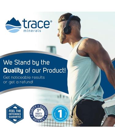 Trace Minerals Utah Sea Minerals - 100% Natural Ocean Derived Supplement - Buy Online on GoSupps.com