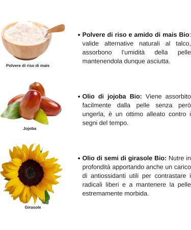 Vitamol Make up Natural Mineral Powder Organic Natural Micronized Powder 14g (Cipria) - Buy Online on GoSupps.com