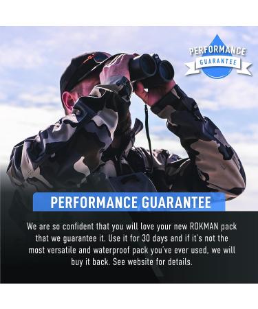 Rokman Waterproof Bino Harness Chest Pack for Men and Women | 3 Pockets | Ideal for Hunting, Hiking, Bird Watching and Camping - Buy Online on GoSupps.com