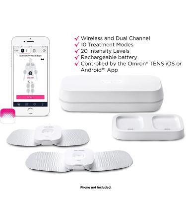 Omron Avail Large Wireless Pad (PMWPad-L) Compatible with Avail TENS Unit (PM601) - Pad Type - Buy Online on GoSupps.com