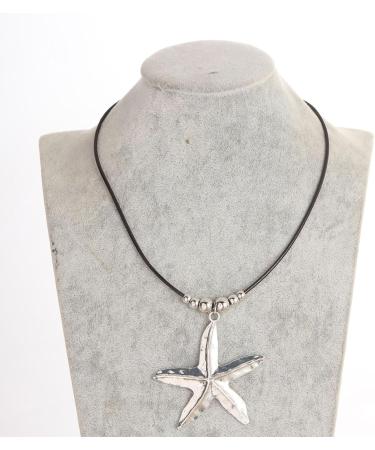 Vintage Pendant Necklace Beach Choker Jewelry Adjustable Clavicle Chain Bohemian Wax Rope Chain Necklace Pendant Necklace 2 - Buy Online on GoSupps.com