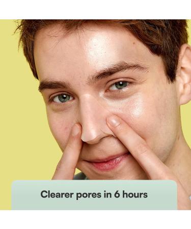 SKINCHOICE Pore Strips - Breakout Patch XL Hydrocolloid Nose Strips to Unclog and Shrink Pores Nose Patch Absorbs Oil Mighty Acne Pimple Spot Blackhead Remover Vegan (10 Count) 10 count (Pack of 1) - Buy Online on GoSupps.com