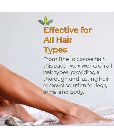 Nature'S Sugar - Nature's Sugar Wax P te anti-poils multi-usages pour jambes dos bras et poitrine 992 2 g pour d butants pour tous types de peau v g talien et sans cruaut envers les animaux - Buy Online on GoSupps.com