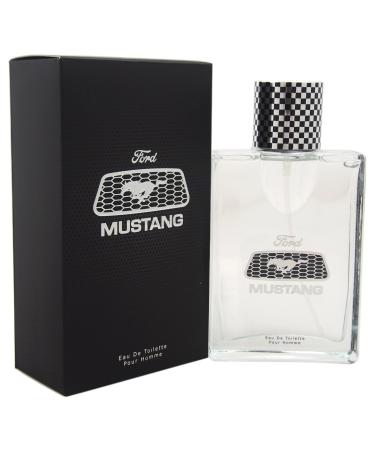 Ford Mustang for Men Eau de Toilette Spray 3.4 Ounce