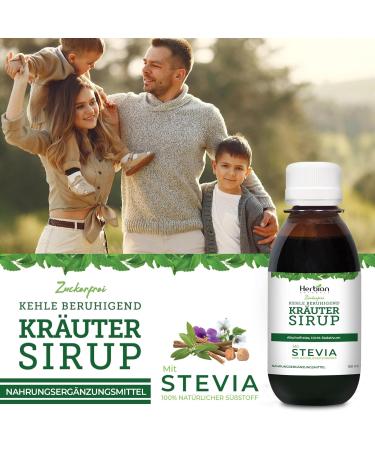 Herbion Pakistan LTD Herbion Naturals Cough Syrup with Stevia Green Sugar Free 50 fl oz Pack of 2 - Buy Online on GoSupps.com