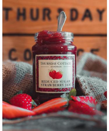 Thursday Cottage Reduced Sugar Strawberry Jam 315g - Buy Online on GoSupps.com