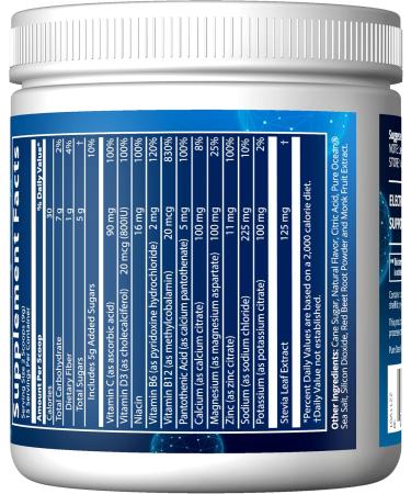 MRM Nutrition Hydration + | Orange Mango Electrolyte Boost | Vegan & Gluten-Free | 15 Servings of Cellular Hydration & Vitamins - Buy Online on GoSupps.com