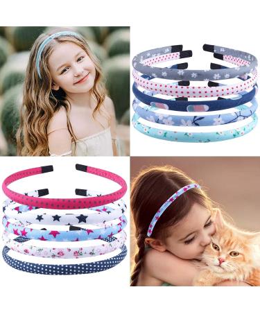 Buy Candygirl 10-Piece Floral Hair Straps & Headbands for Girls - Perfect Accessories for Kids | International Shipping Available - Buy Online on GoSupps.com