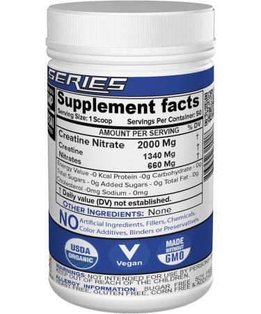Premium Creatine Nitrate 100 Grams - Enhance Performance & Recovery | Fast International Shipping - Buy Online on GoSupps.com
